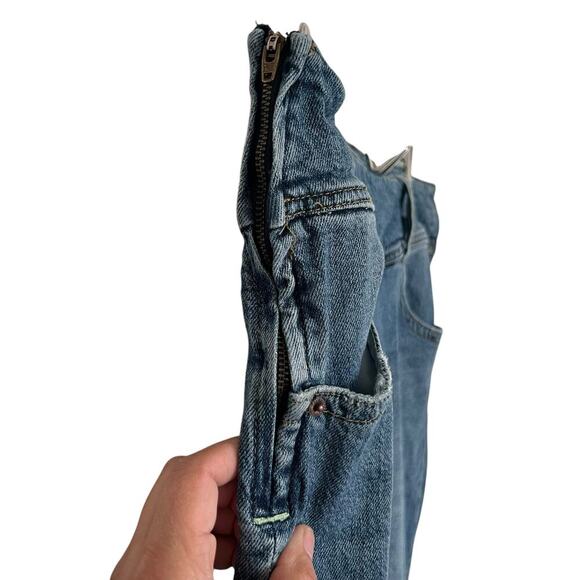 BDG Urban Outfitters Women Micro Bootcut Jeans Medium Wash Size 34 - Picture 8 of 11